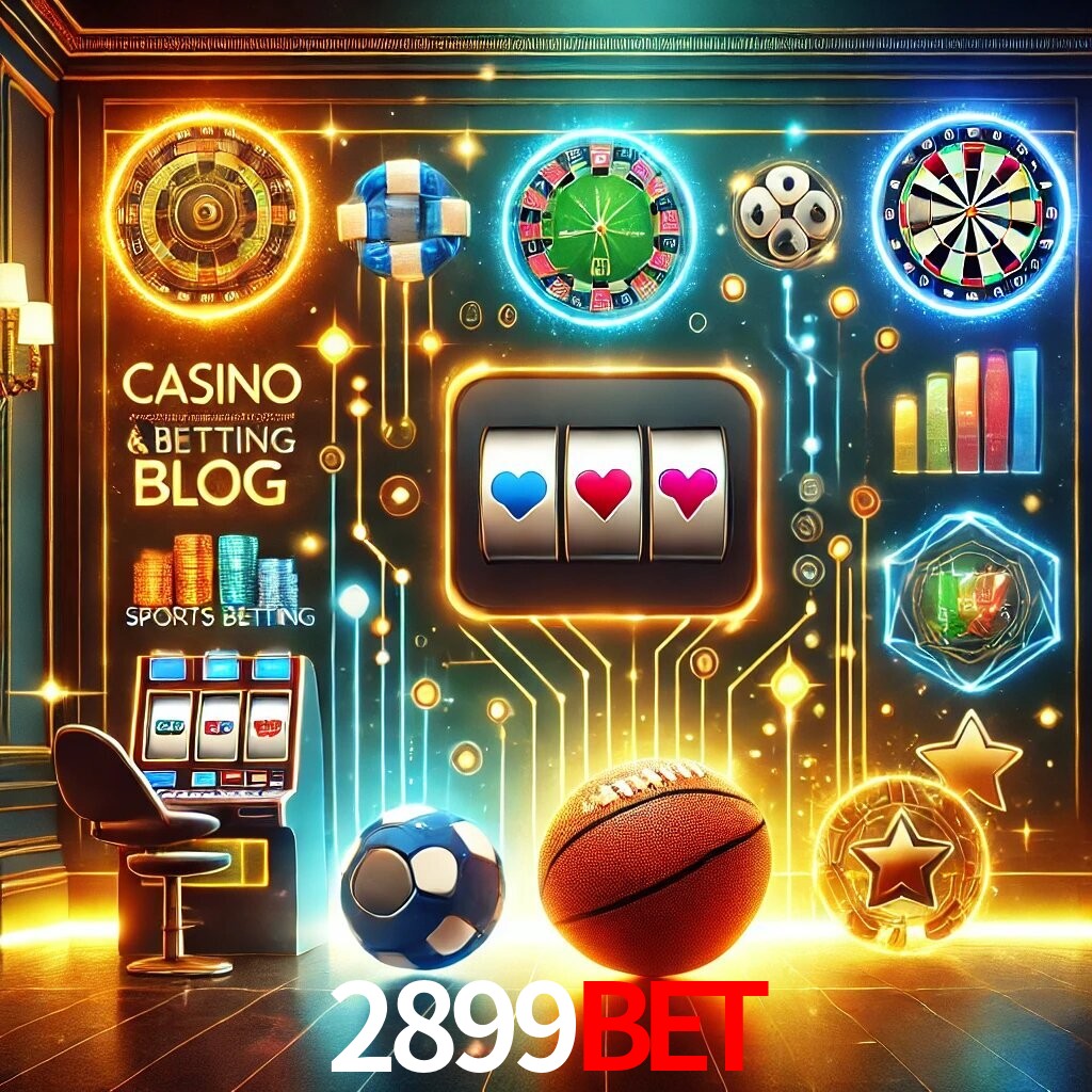 Blog do 2899BET com dicas e estratégias para apostas e jogos