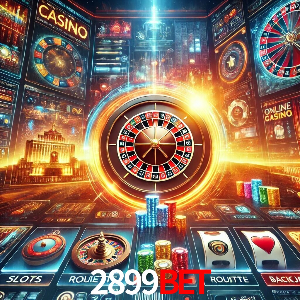 Visão geral dos jogos no 2899BET