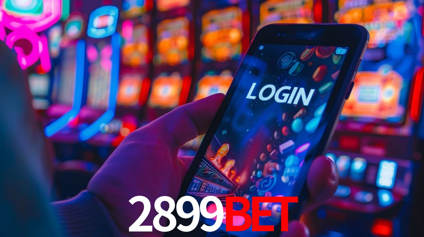 Interface do App 2899bet